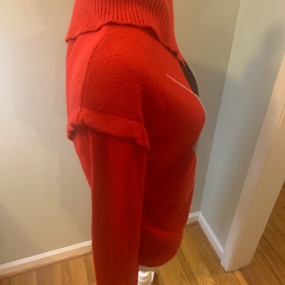 Oleg Cassini Vintage 80’s argyle sweater, size L - Picture 3 of 5